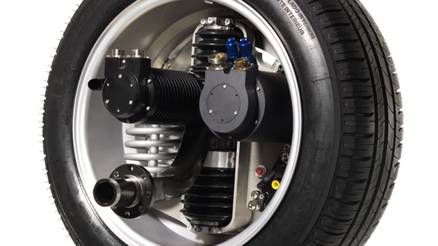 studio Mona Lisa zegevierend Michelin's Active Wheel technology in detail
