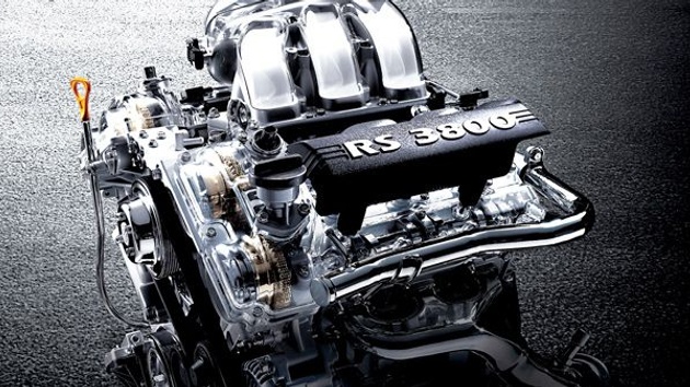 Hyundai Lambda V6 RS