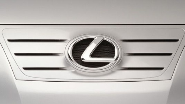 Lexus grille