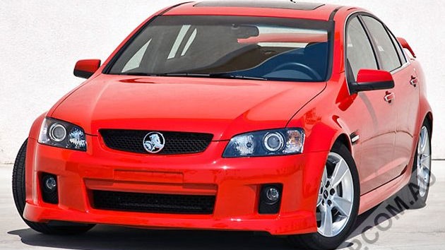 2009 Pontiac G8 Holden Commodore conversion