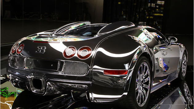 mirror finish bugatti veyron 003