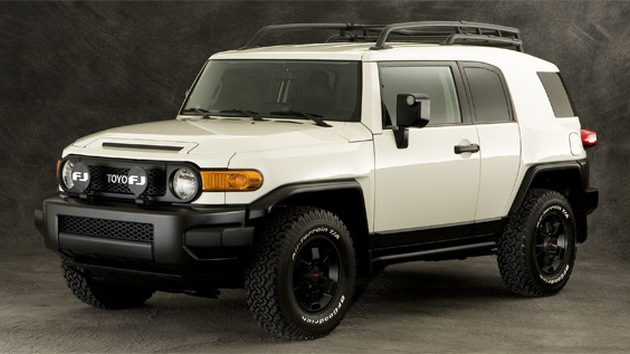 Toyota FJ Cruiser Trail Teams SEMA Concept