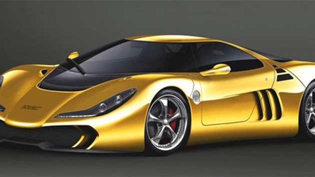 2009 Lotec Sirius supercar preview sketch