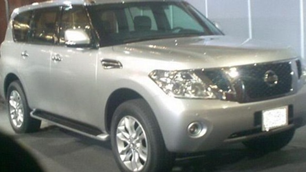 10 Nissan Patrol Spy Shots