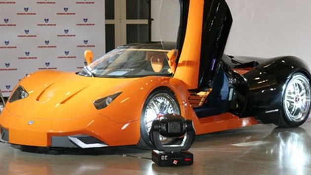 E.M.M. Marussia Russian sports car