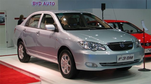 BYD F3DM plug-in hybrid