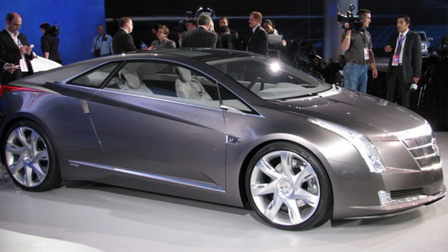 Cadillac's Converj Concept