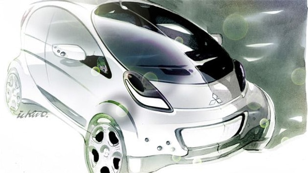Mitsubishi i-Miev electric vehicle