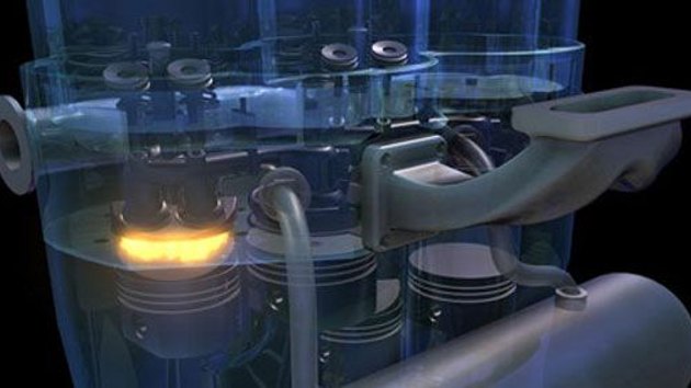 Scuderi 'split-cycle' engine