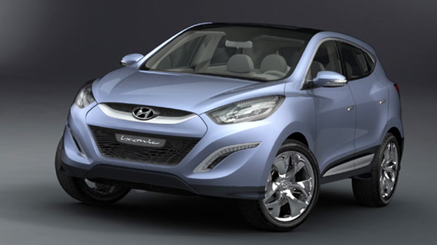 2009 Hyundai HED-6 crossover concept