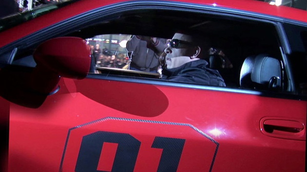 Vin Diesel Eibach Dodge Challener Fast & Furious premiere