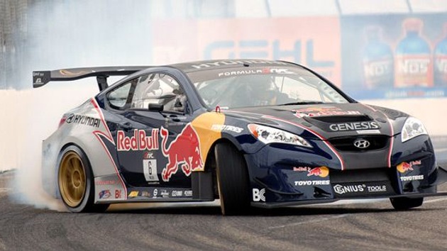 Hyundai Genesis Coupe Goes Digital For Forza Motorsport 3