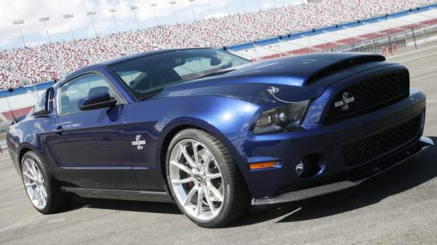  Shelby revela el paquete Super Snake de 725 hp para el Ford Mustang GT500