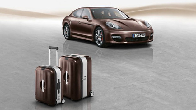 porsche luggage set