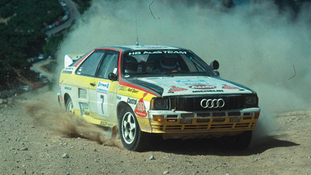 Audi Tt Quattro Rally