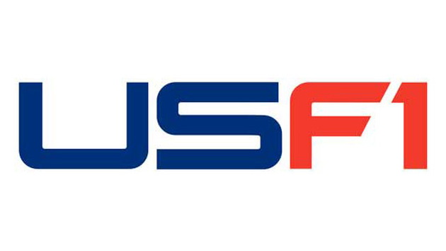 US F1 logo
