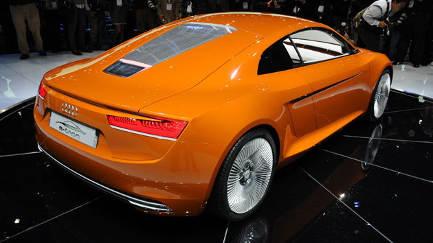 The Audi e-tron
