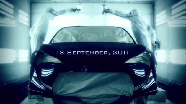 Toyota FT-86 II concept teaser