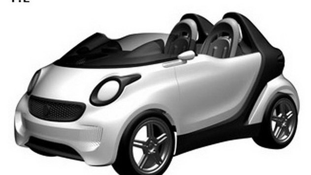Smart ForTwo roadster concept