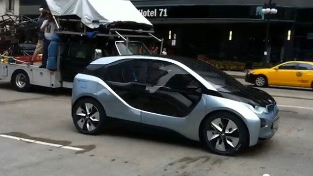 2014 BMW i3 spotted in Chicago
