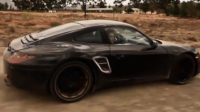 2012 Porsche 911 (991) teaser