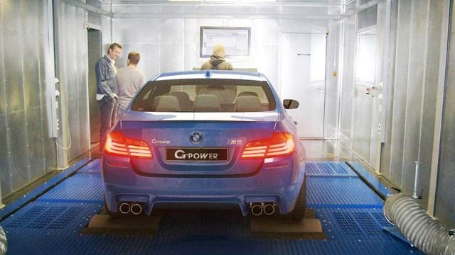 G-Power starts tuning work on new 2012 BMW M5