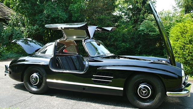 1954 Mercedes-Benz 300SL Gullwing Coupe pre-production #41 of 50