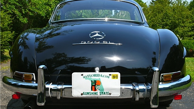 1954 Mercedes-Benz 300SL Gullwing Coupe pre-production #41 of 50