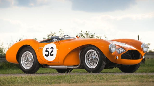 1955 Aston Martin DB3S, chassis 118 - image: RM Auctions