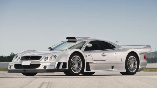 1998 Mercedes-Benz CLK GTR - image: RM Auctions