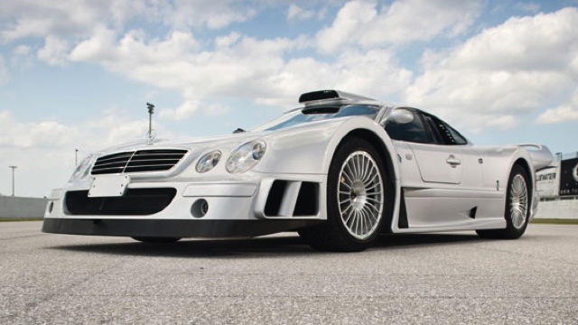 1998 Mercedes-Benz CLK GTR - image: RM Auctions