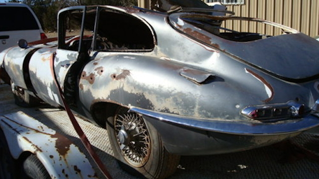 1963 Jaguar E-Type Coupe - image: eBay Motors