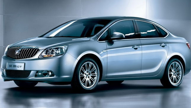 2011 Buick Excelle GT