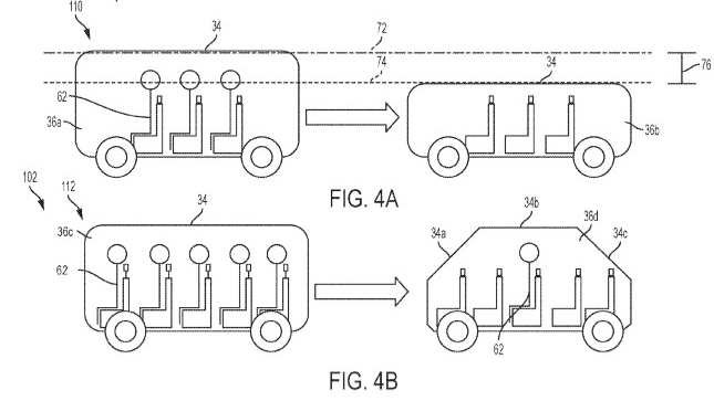 GM to patent shape-shifting car designs