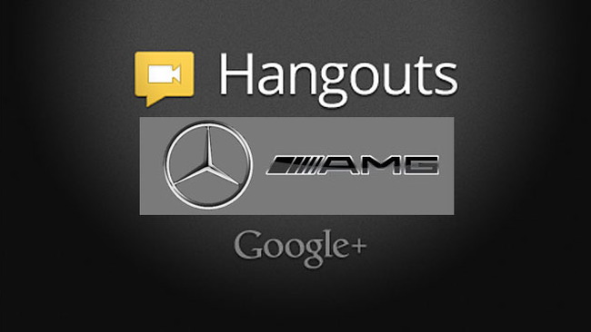 Motor Authority's Mercedes-Benz Hangout on Air