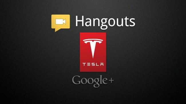 Motor Authority's Tesla Hangout on Air