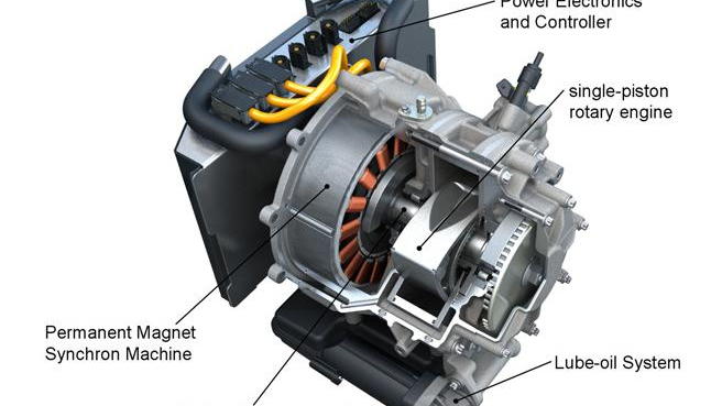 AVL rotary-engine range extender for electric-drive vehicles, July 2010