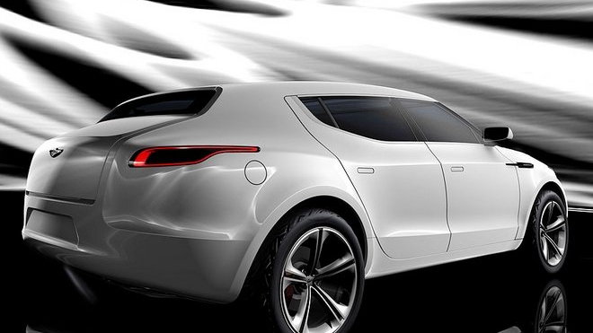 Lagonda SUV Concept by Aston Martin