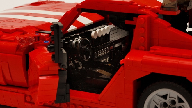 Lego Ideas: 1st-Generation Dodge Viper