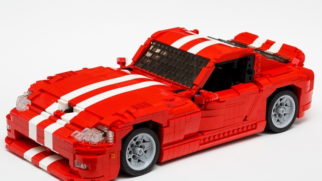 Lego Ideas: 1st-Generation Dodge Viper