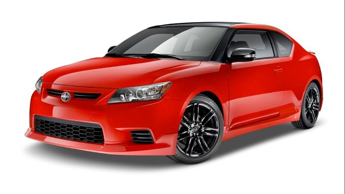 The 2013 Scion tC Release Series 8.0