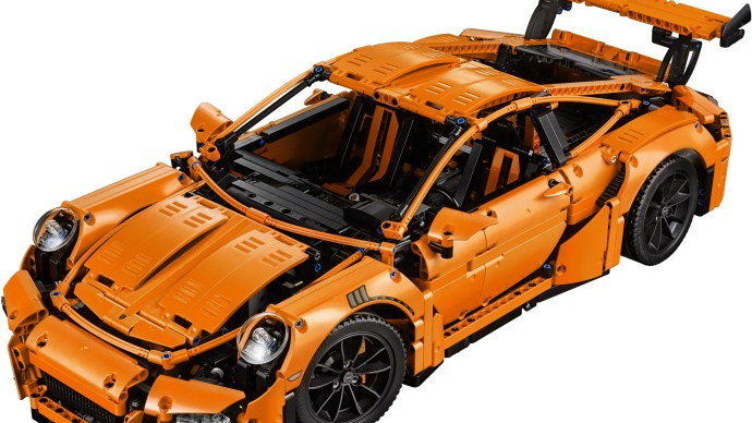 Lego 2016 Porsche 911 GT3 RS