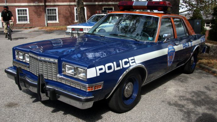 NYPD shows off its vintage patrol cars - photos by Benjamin Preston