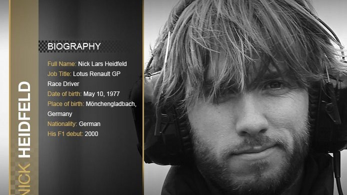 Nick Heidfeld to drive for Lotus Renault GP