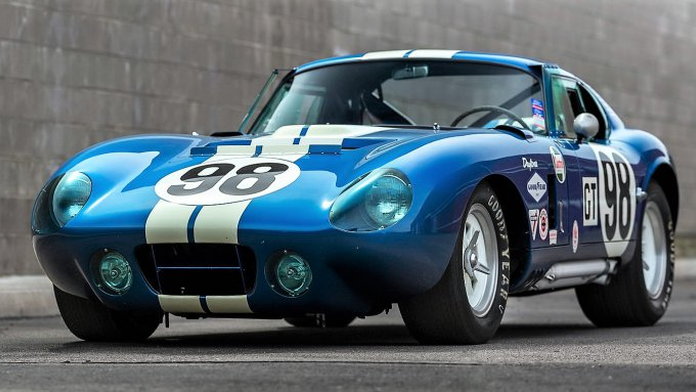 1965 Shelby Cobra Daytona Coupe that was owned by Carroll Shelby | Worldwide photos