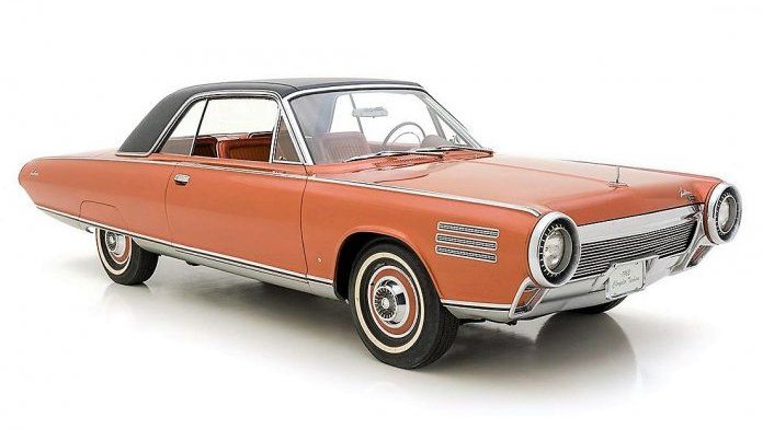 1963 Chrysler Turbine car