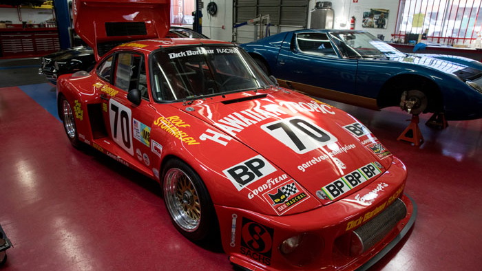 Paul Newman race car collection to be shown at San Marino Classic