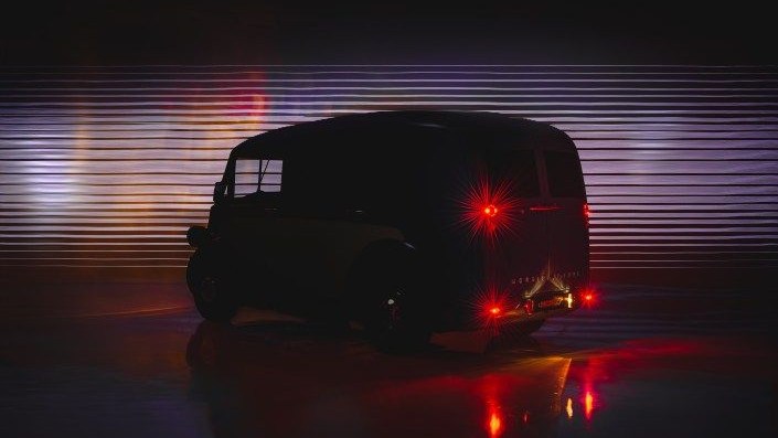  Morris JE commercial van