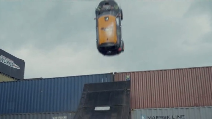 MINI attempts first-ever unassisted backflip in a car