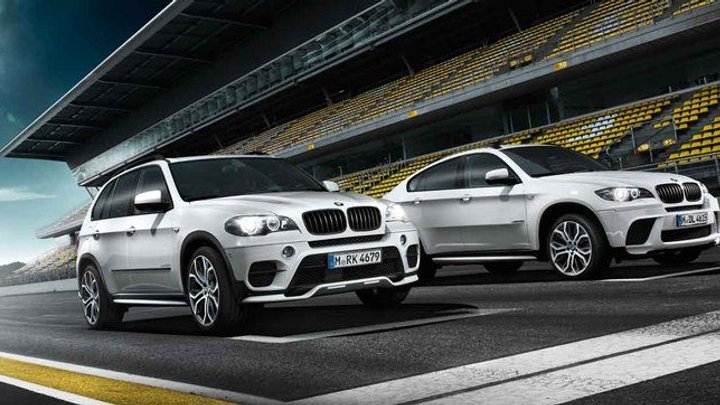 BMW Performance Range for X5 and X6